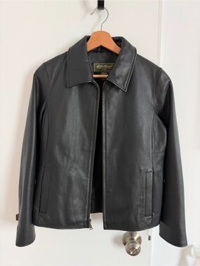 Vintage Eddie Bauer leather jacket